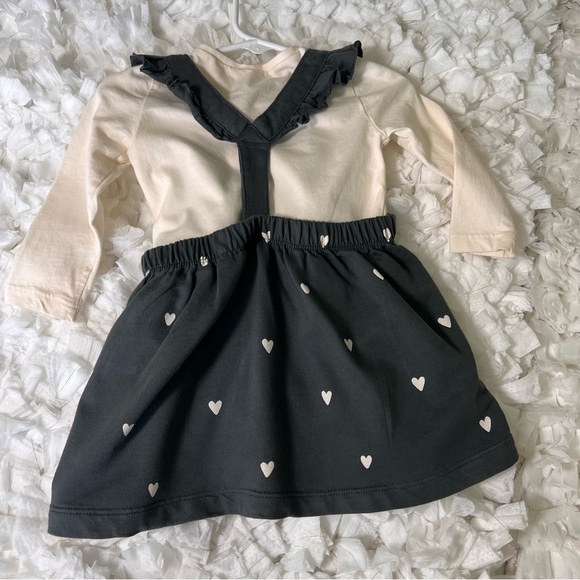 H&M 2-piece Printed Set Round Neck Long Sleeve  SIZE 9M - Picture 5 of 17